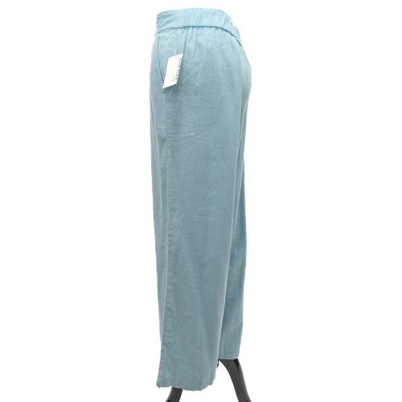 Anne Klein Aqua Spray Ellie Wide Leg Pull-On Pants Size XL - Picture 2 of 10